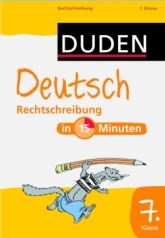 Deutsch bungshefte von Duden. Klasse 7- ergänzend zum Deutschunterricht
