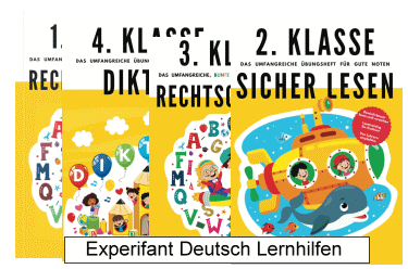 Experifant Lernhilfen/Signifant Verlag: Deutsch Lernhilfen ab 1. Klasse