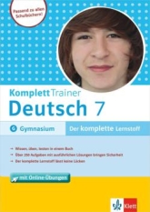 Deutsch Lernhilfen von Klett für den Einsatz in der weiterfhrenden Schule, Klasse 5-10 -ergänzend zum Deutschunterricht