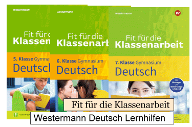 Westermann Deutsch Klassenarbeitstrainer 5. bis 7. Schuljahr