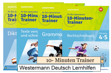Westermann Deutsch Lernhilfen. Ab 4. Klasse