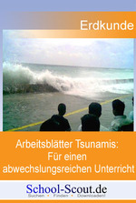 Tsunamis. Arbeitsbltter fr den Erdkundeunterricht