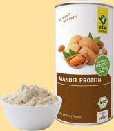 Mandel Protein Pulver