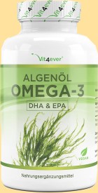 Algenl Omega 3 DHA und EPA 