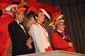Prunksitzung des KVK 2011. Karnevalverein Klingenmünster