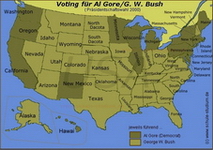 US Prsidentenwahl 2000
