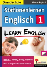 Englisch Kopiervorlagen. Englischunterricht Grundschule