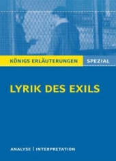 Lyrik des Exils Lyrik des Exils. Interpretationen zu Gedichten