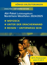 Abitur Lernhilfen. Abi Prüfungstrainer für die Oberstufe. Deutsch LK NRW 2025