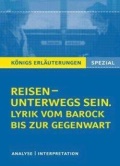 Reiselyrik - ausführliche Anleitung
