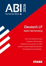Landesabitur Baden-W&uuml;rttemberg, Deutsch Abitur