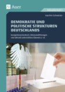 Demokratie und politische Strukturen Deutschlands Sozialkunde Arbeitsblätter