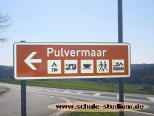 Auf dem Weg zum Pulvermaar