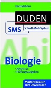 Biologie Lernhilfen von Duden für den Einsatz in der weiterführenden Schule, Oberstufe/Abitur -ergänzend zum Biologieunterricht