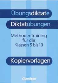 Deutsch Kopiervorlagen von Cornelsen für den Einsatz in der weiterfhrenden Schule, Klasse 5-10 -ergänzend zum Deutschunterricht