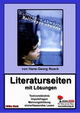 Literaturseiten zu Deutsch Lektüren (5./6. Klasse)