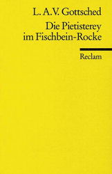 Deutsch Lektüre von Reclam, Deutsche Literatur. Epoche Aufklrung sowie Sturm und Drang