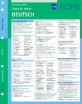 Lernhilfen Deutsch Grammatik. Aufgaben mit L&ouml;sungen