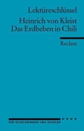 Das Erdbeben von Chili. Novelle