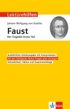 Faust Faust. Klett Lektürehilfe