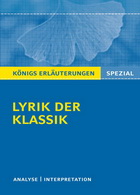 Lyrik und Analyse - ausführliche Anleitung