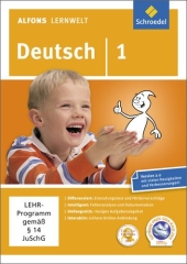 Deutsch/Mathe Alfons Lernwelt Deutsch Lernsoftware -ergänzend zum Deutschunterricht