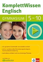 Englisch Lernhilfen von Klett für den Einsatz in der Mittelstufe ergänzend zum Englischunterricht