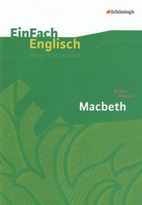 Macbeth - William Shakespeare. Inhaltlicher Schwerpunkt Landesabitur