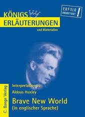 Aldous Huxley - Brave New World. Inhaltlicher Schwerpunkt Landesabitur