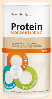 Protein Konzentrat 87 Pulver Kräuterhaus Sanct Bernhard - Nahrungsergänzungsmittel
