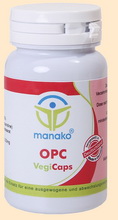 OPC Traubenkernextrakt OPC - Nahrungsergänzungsmittel