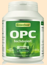OPC OPC Traubenkernextrakt - Nahrungsergänzungsmittel