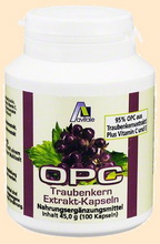 OPC OPC Traubenkernextrakt - Nahrungsergänzungsmittel
