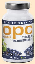 OPC OPC Traubenkernextrakt - Nahrungsergänzungsmittel