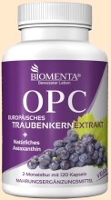 OPC OPC Traubenkernextrakt - Nahrungsergänzungsmittel