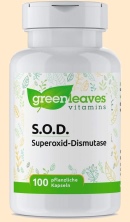 Superoxid Dismutase SOD Superoxid Dismutase - Nahrungsergänzungsmittel