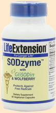 Superoxid Dismutase SOD Superoxid Dismutase - Nahrungsergänzungsmittel