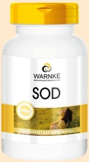 Superoxid Dismutase SOD Superoxid Dismutase - Nahrungsergänzungsmittel