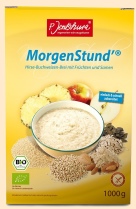 Basen Müsli. Buchweizen-Hirse-Brei Alvina Basenzeit - Basisches Müsli