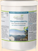 Magnesium, Calcium natürlichen Ursprungs Basenprodukte - Nahrungsergänzungsmittel