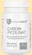 Chrom - Nahrungsergänzungsmittel Chrom Picolinat