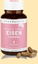 Nacht Ruhe - Nahrungsergänzungsmittel Natürliches Eisen mit Vitamin C