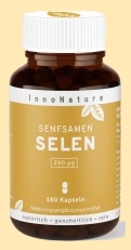 Selen (Senfsamen) - Nahrungsergänzungsmittel Natürliches Selen aus Senfsamen