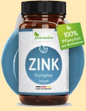 Zink (Buchweizen) - Nahrungsergänzungsmittel Natürliches Zink aus Buchweizen