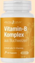 Vitamin B Komplex aus natürlicher Quelle Bio Food - Nahrungsergänzungsmittel