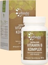 Vitamin B Komplex aus natürlicher Quelle Bio Food - Nahrungsergänzungsmittel