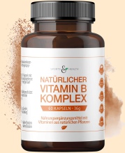 Natürlicher Vitamin B-Komplex Greenfood - Nahrungsergänzungsmittel