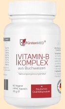 Vitamin B Komplex aus natürlicher Quelle Bio Food - Nahrungsergänzungsmittel