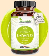 Vitamin B Komplex aus natürlicher Quelle Bio Food - Nahrungsergänzungsmittel