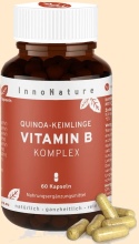 Vitamin B Komplex aus natürlicher Quelle Bio Food - Nahrungsergänzungsmittel